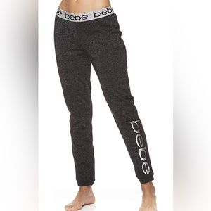 Bebe glitter joggers
